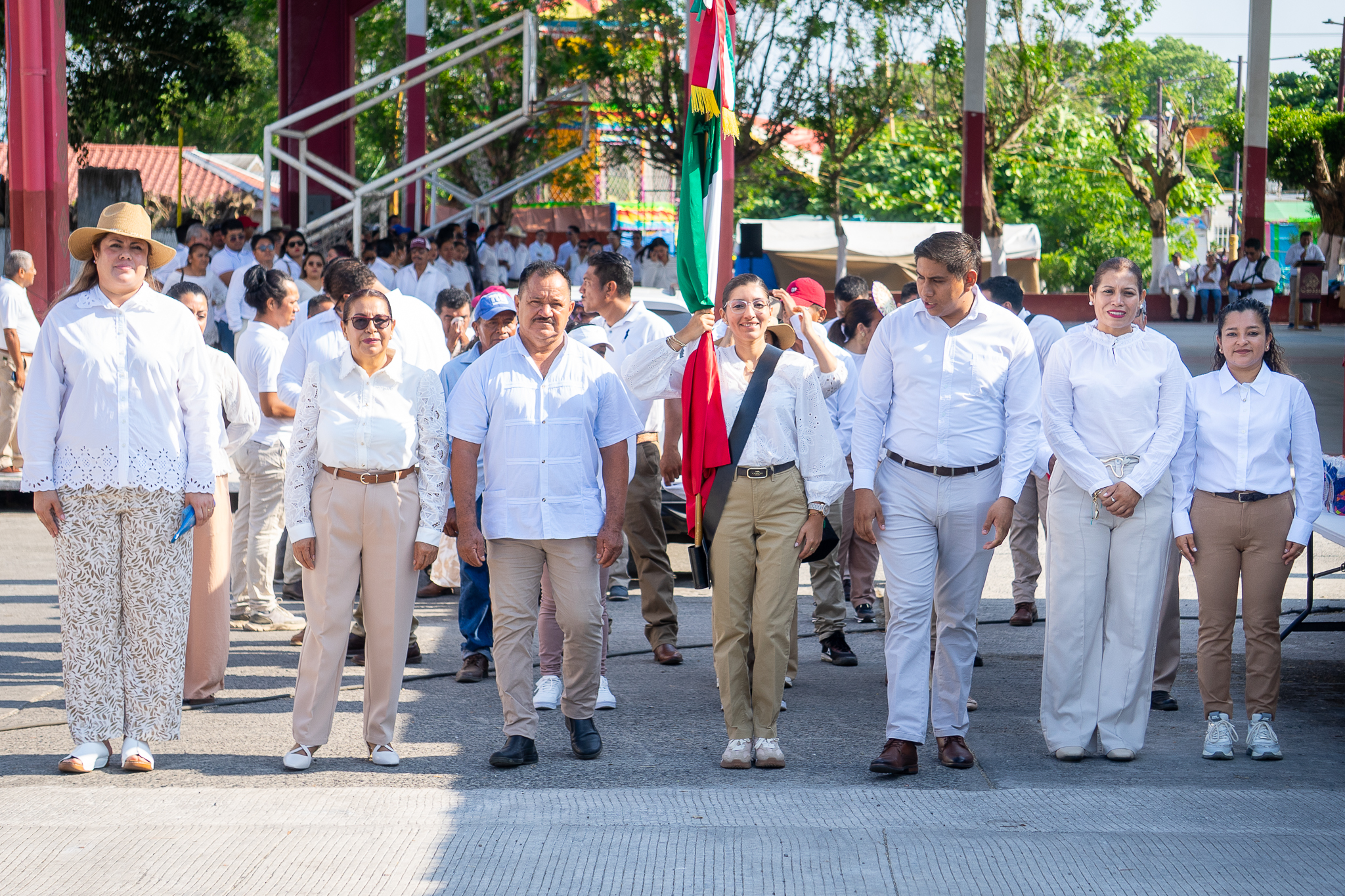 Conmemora Ayuntamiento de Cabada el Día del Trabajo