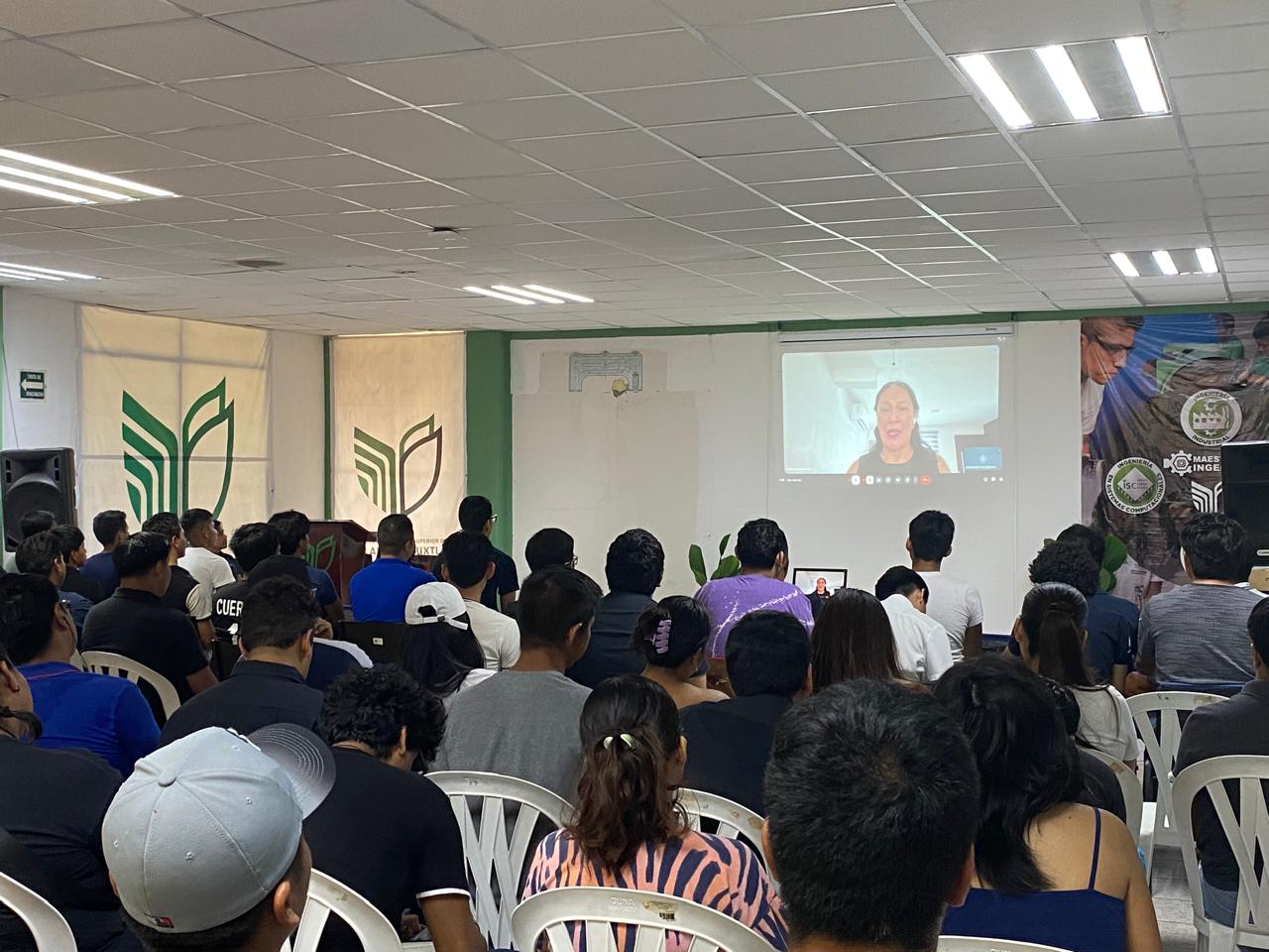 Continúa el “11° Ciclo de Conferencias de Ciencias Básicas: “Pilar de la Ingeniería” en el Tec San Andrés Tuxtla