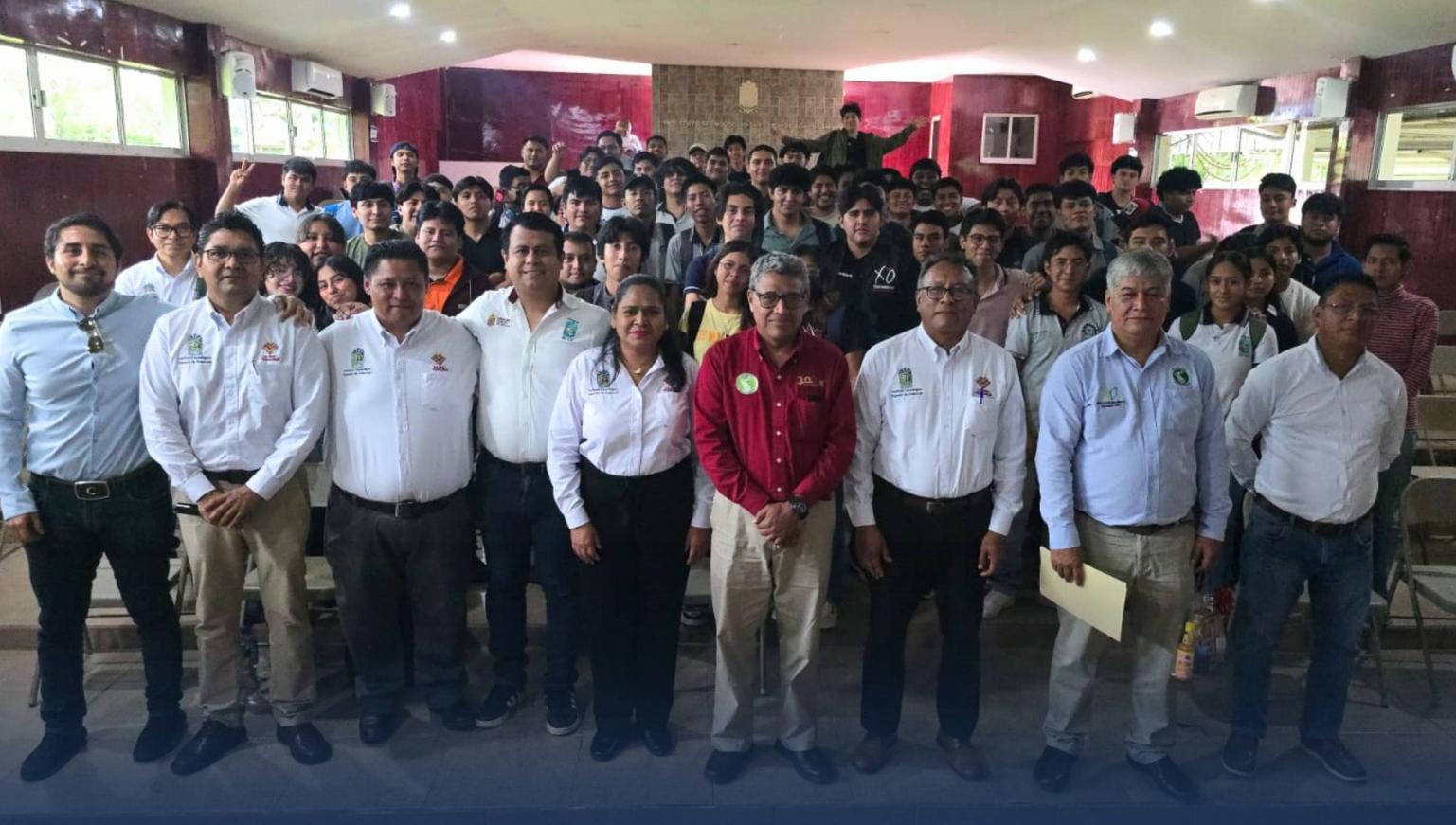 𝐃𝐨𝐜𝐞𝐧𝐭𝐞𝐬 𝐝𝐞 𝐈𝐧𝐠𝐞𝐧𝐢𝐞𝐫𝐢́𝐚 𝐌𝐞𝐜𝐚𝐭𝐫𝐨́𝐧𝐢𝐜𝐚 𝐝𝐞𝐥 𝐓𝐞𝐜 𝐝𝐞 𝐒𝐚𝐧 𝐀𝐧𝐝𝐫𝐞́𝐬 𝐢𝐦𝐩𝐚𝐫𝐭𝐢𝐞𝐫𝐨𝐧 𝐜𝐨𝐧𝐟𝐞𝐫𝐞𝐧𝐜𝐢𝐚𝐬 𝐞𝐧 𝐓𝐞𝐜𝐧𝐨𝐥𝐨́𝐠𝐢𝐜𝐨 𝐝𝐞𝐥 𝐬𝐮𝐫