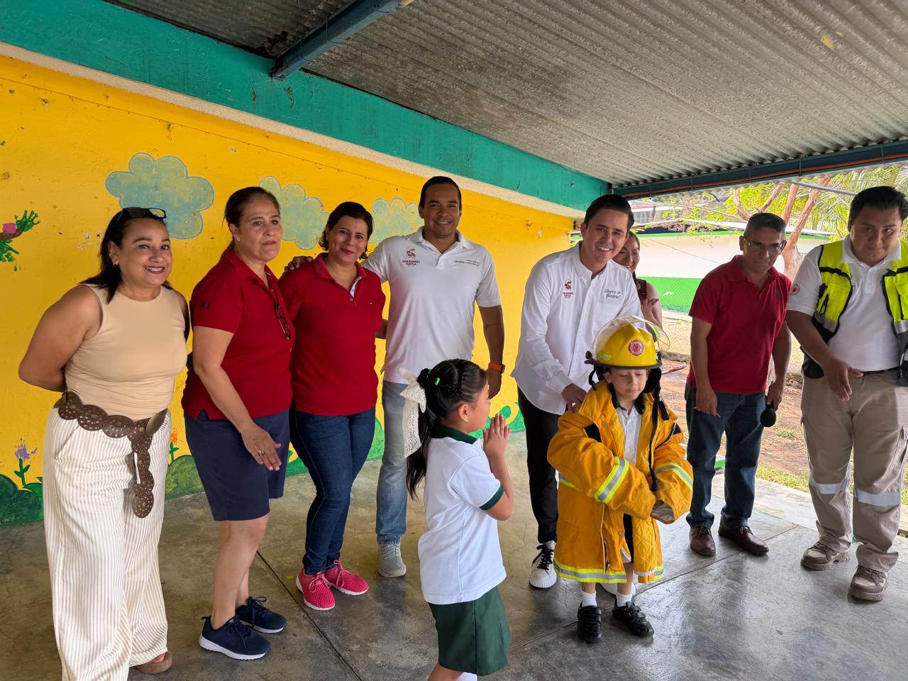 Ayuntamiento acerca pláticas preventivas a escuelas de San Andrés Tuxtla 