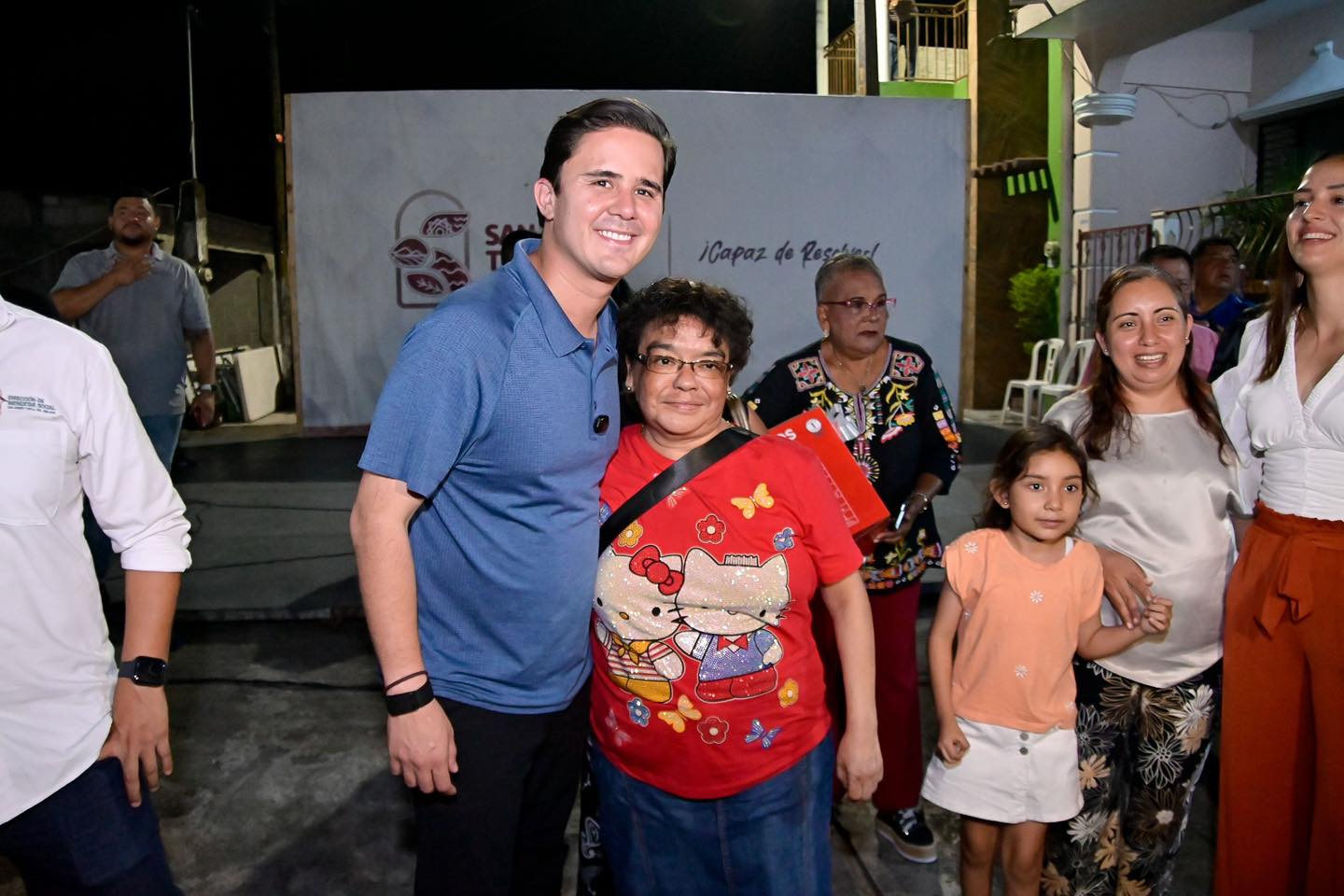 Ayuntamiento de San Andrés festeja a mamás de Pueblo Nuevo y colonias aledañas