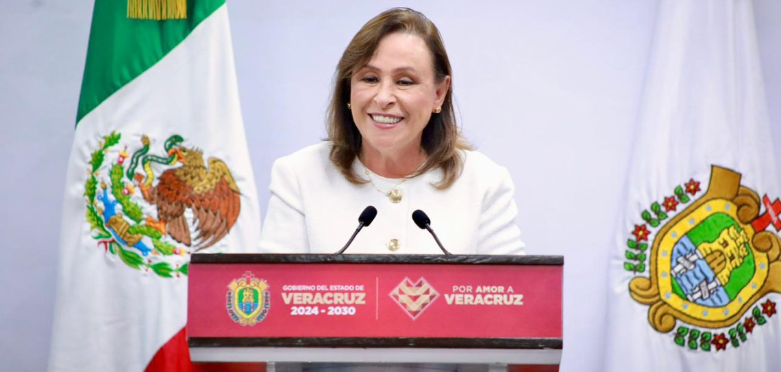 Anuncia Rocío Nahle aumento salarial para trabajadores al servicio del Estado