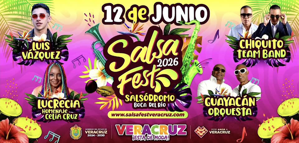 Veracruz celebra la alegría e identidad con el Salsa Fest y Yolpaki