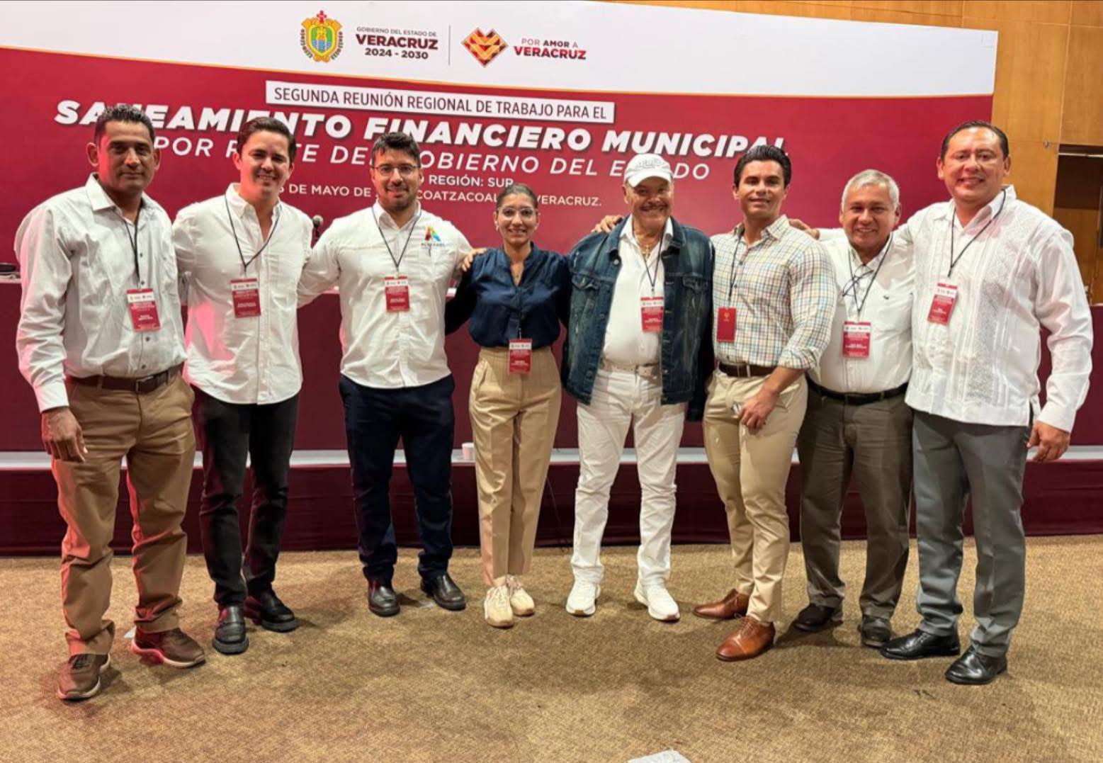 Asiste alcaldesa Samantha Sánchez a Segunda Reunión Regional de Trabajo para el Saneamiento Financiero Municipal