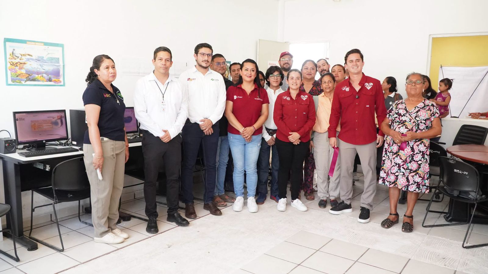 Impulsa Gobierno Municipal la educación comunitaria en San Andrés Tuxtla