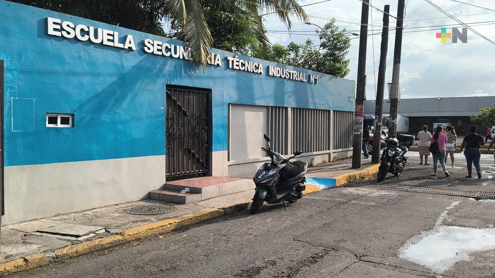 Fiscalía toma caso de la secundaria no. 1 de la ciudad de Veracruz