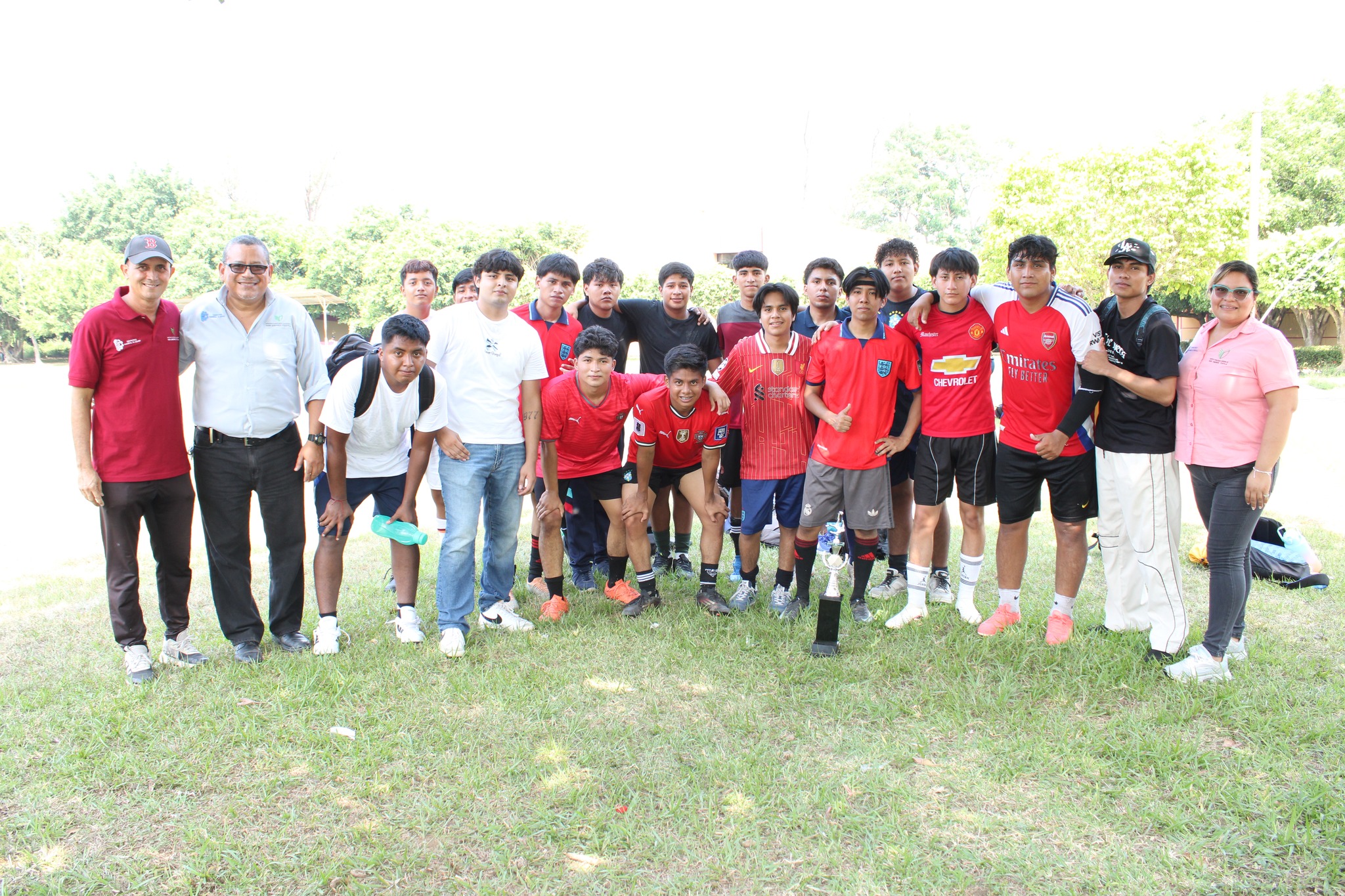 Realizan en el Tec San Andrés Tuxtla el LXI Torneo Relámpago de Fútbol Interno