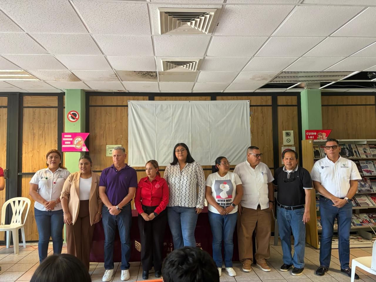 Asisten estudiantes del Tec San Andrés Tuxtla a Foro de Egresadas y Egresados de Ingeniería en Gestión Empresarial