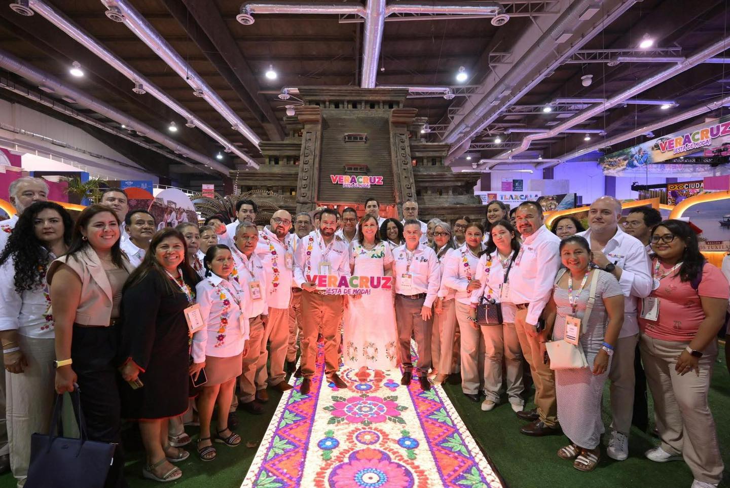 San Andrés Tuxtla presente en el Tianguis Turístico Acapulco 2026