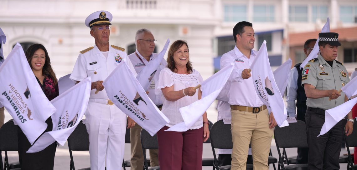 México es su casa: Arranca en Veracruz operativo nacional Heroínas y Héroes Paisanos 