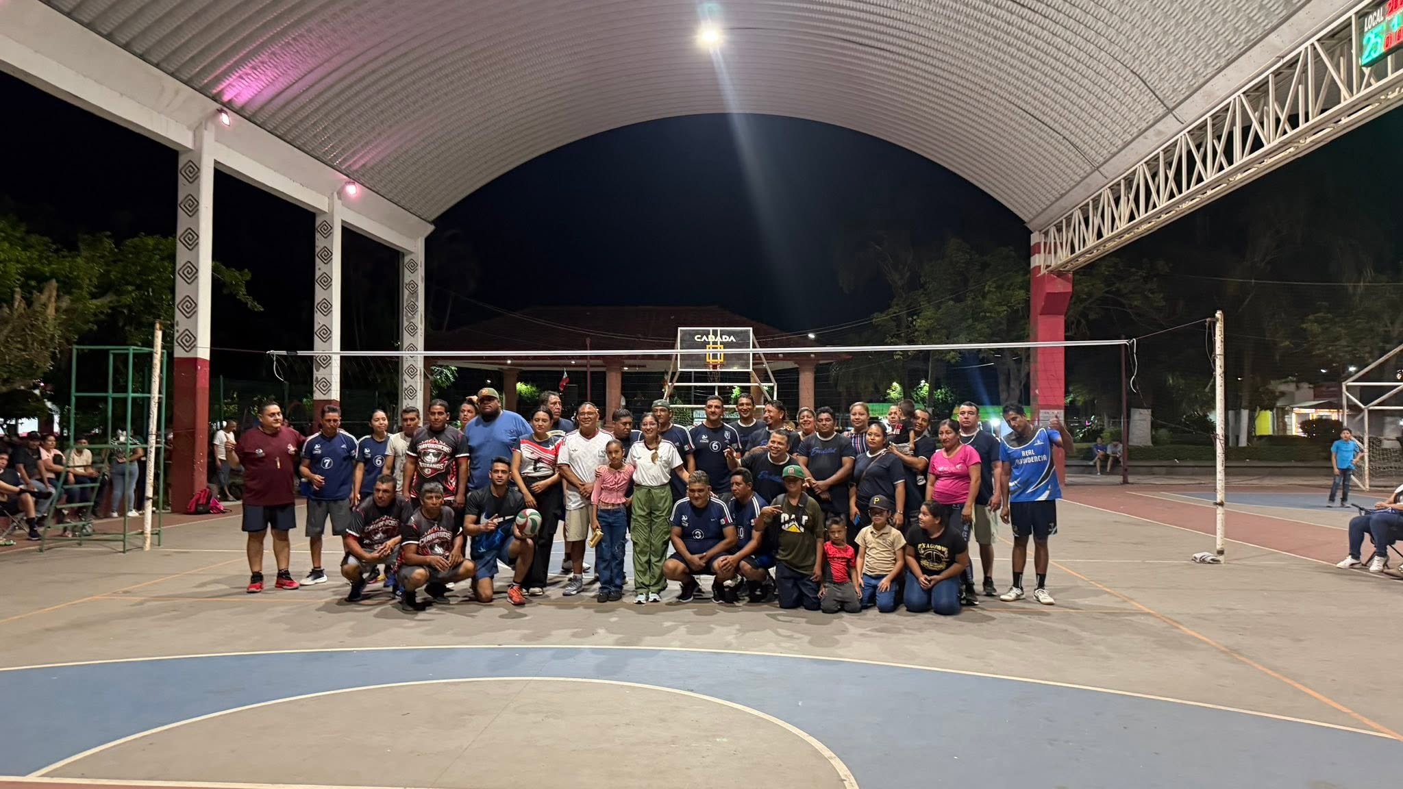 Impulsa alcaldesa Samantha Sánchez el deporte y la sana convivencia en Ángel R. Cabada
