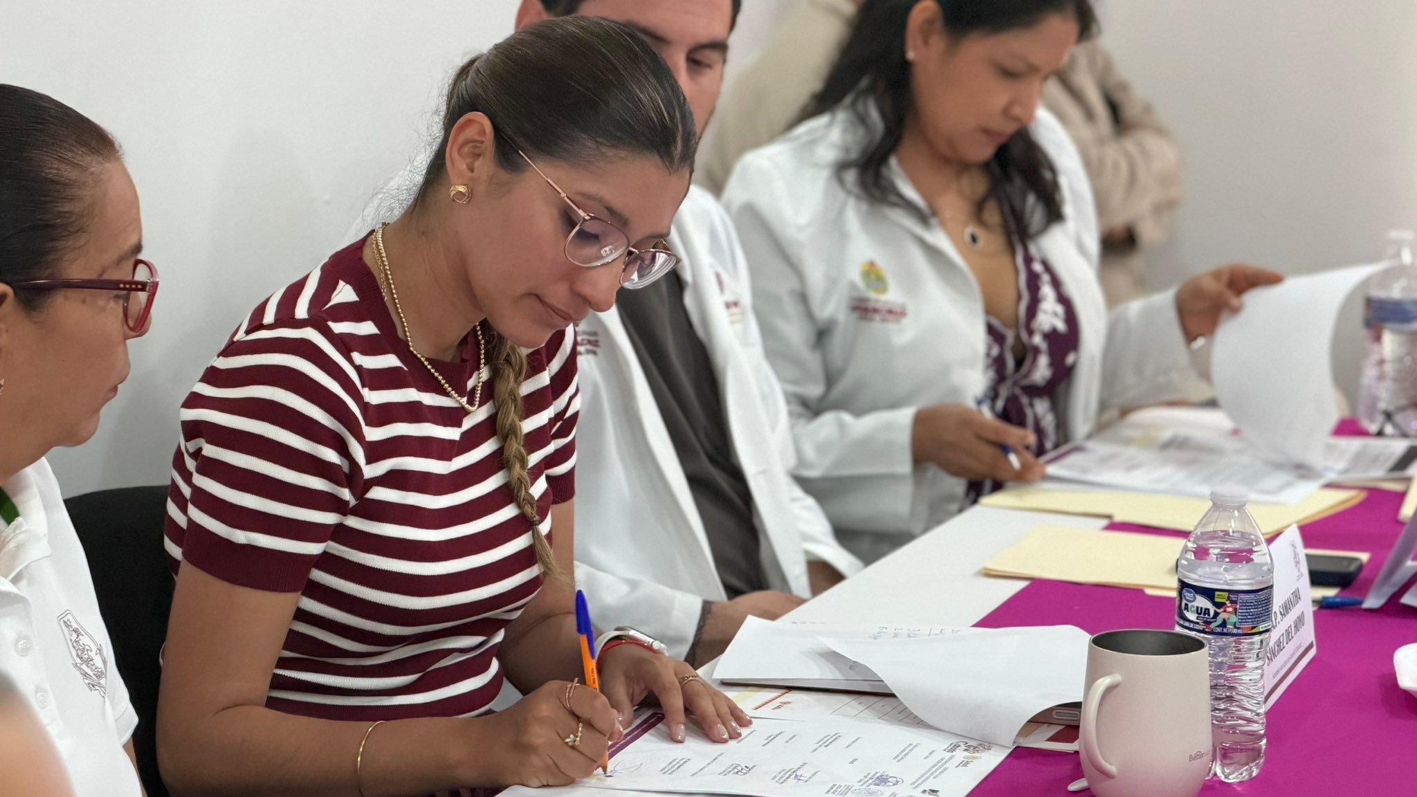 Conforman Comité Municipal de Salud y Municipio Promotor de la Salud de Ángel R. Cabada