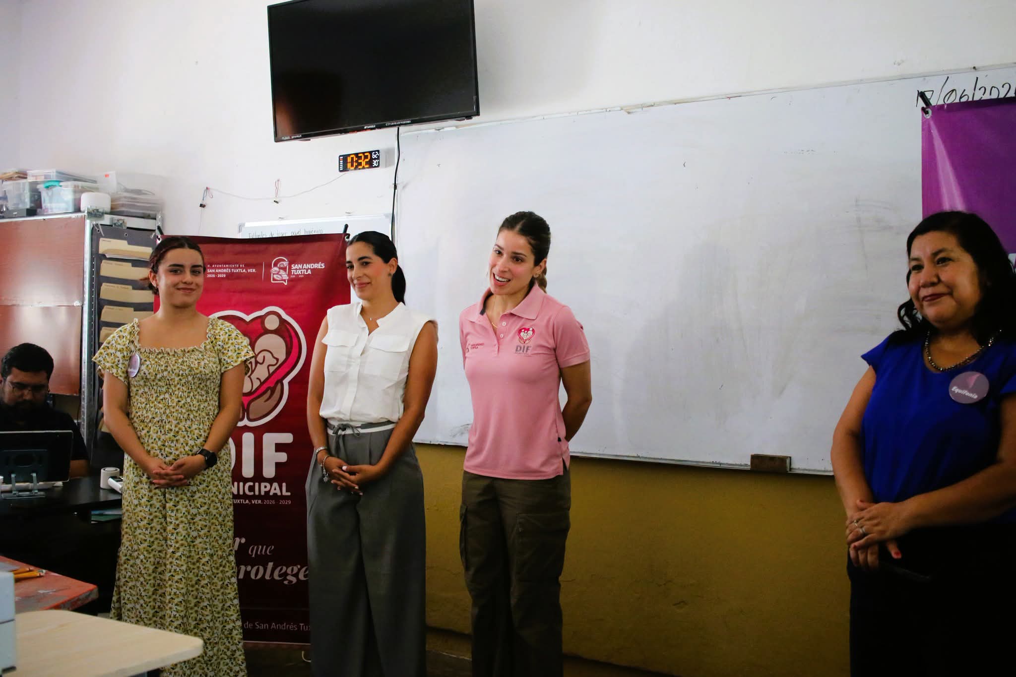 Promueve DIF San Andrés Tuxtla prevención de embarazo adolescente en escuelas