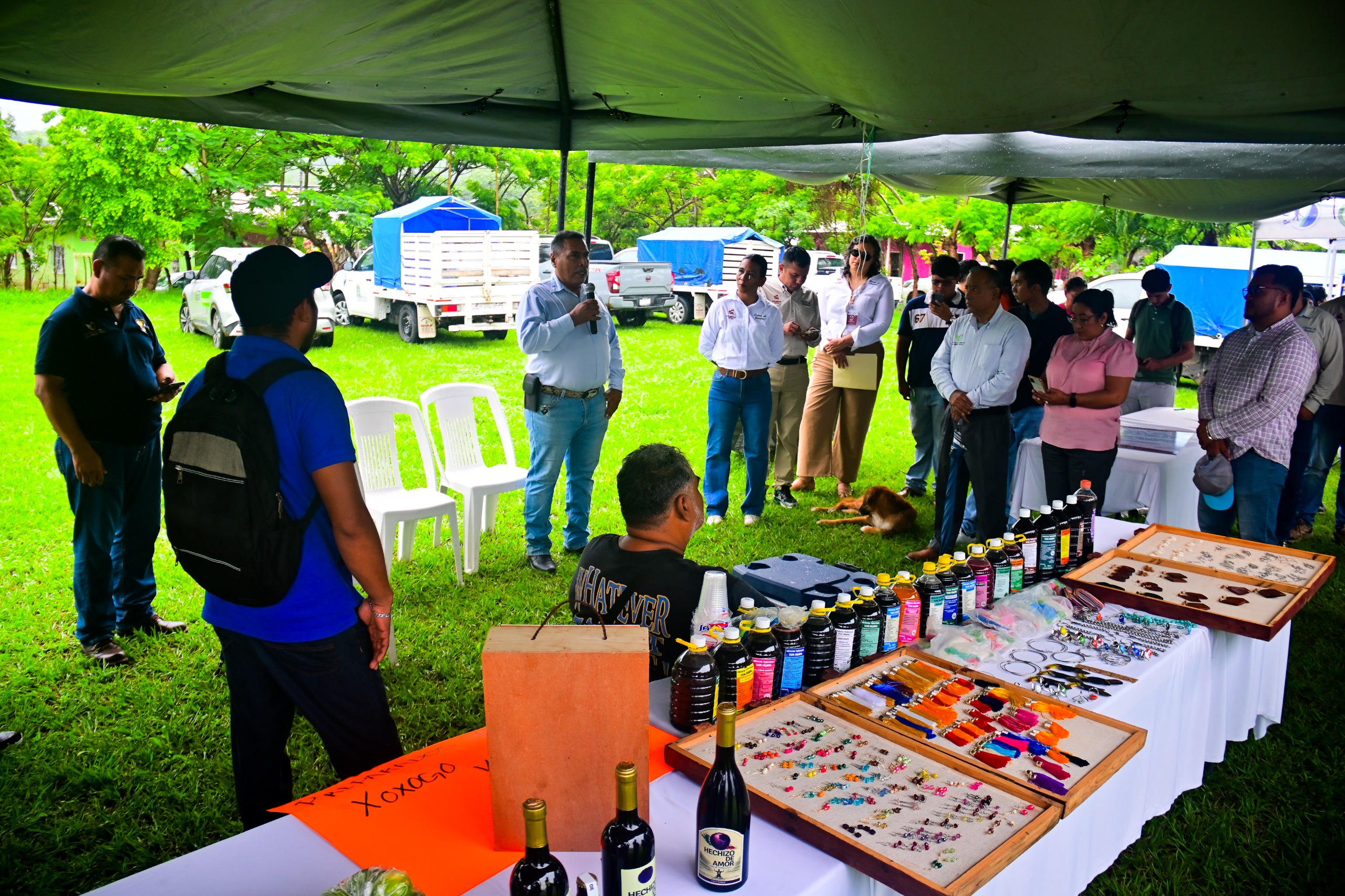 Impulsa Ayuntamiento Primera Feria de Agroturismo e Insumos