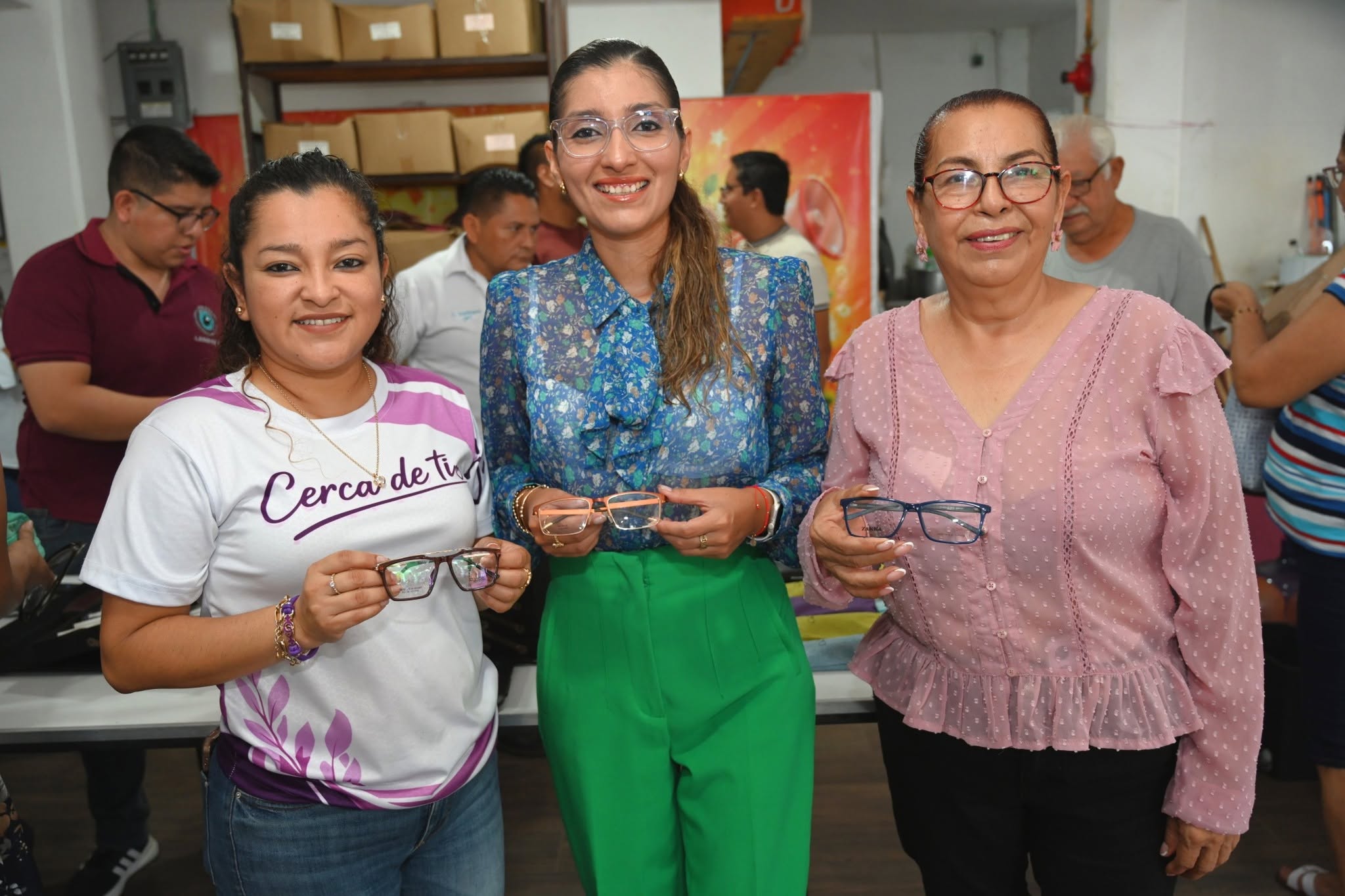 ¡Séptima Jornada Visual y Entrega de Anteojos en Ángel R. Cabada!