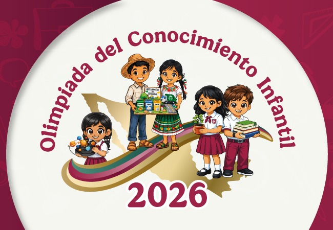 Reconoce Ayuntamiento participación de sanandrescanos en Olimpiada del Conocimiento Infantil