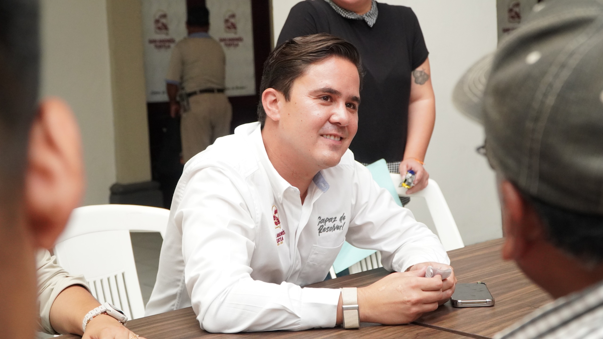 Realiza Alcalde Rafa Fararoni nueva jornada de Atención Ciudadana en San Andrés Tuxtla 