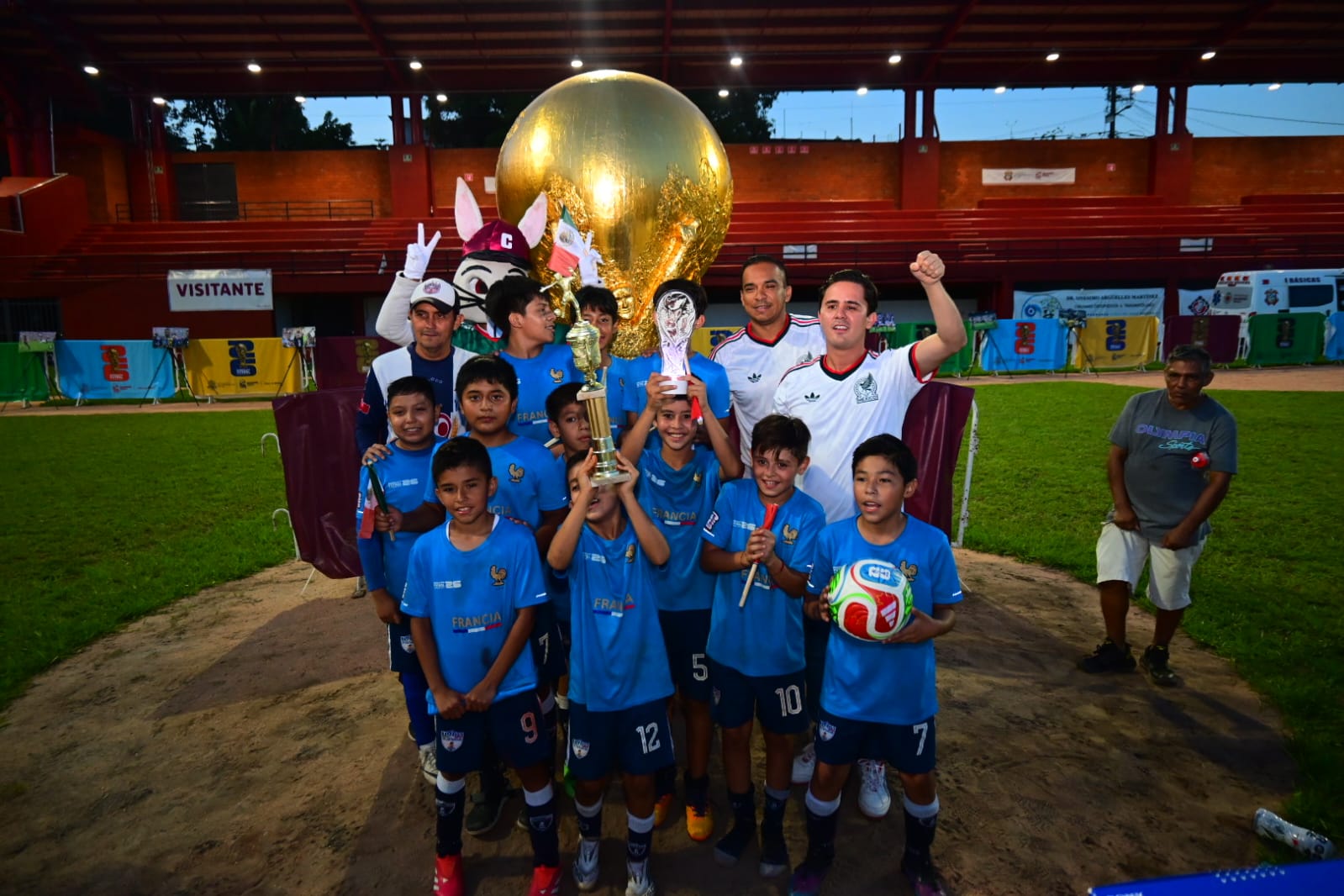 En San Andrés Tuxtla democratizamos el deporte: RFM