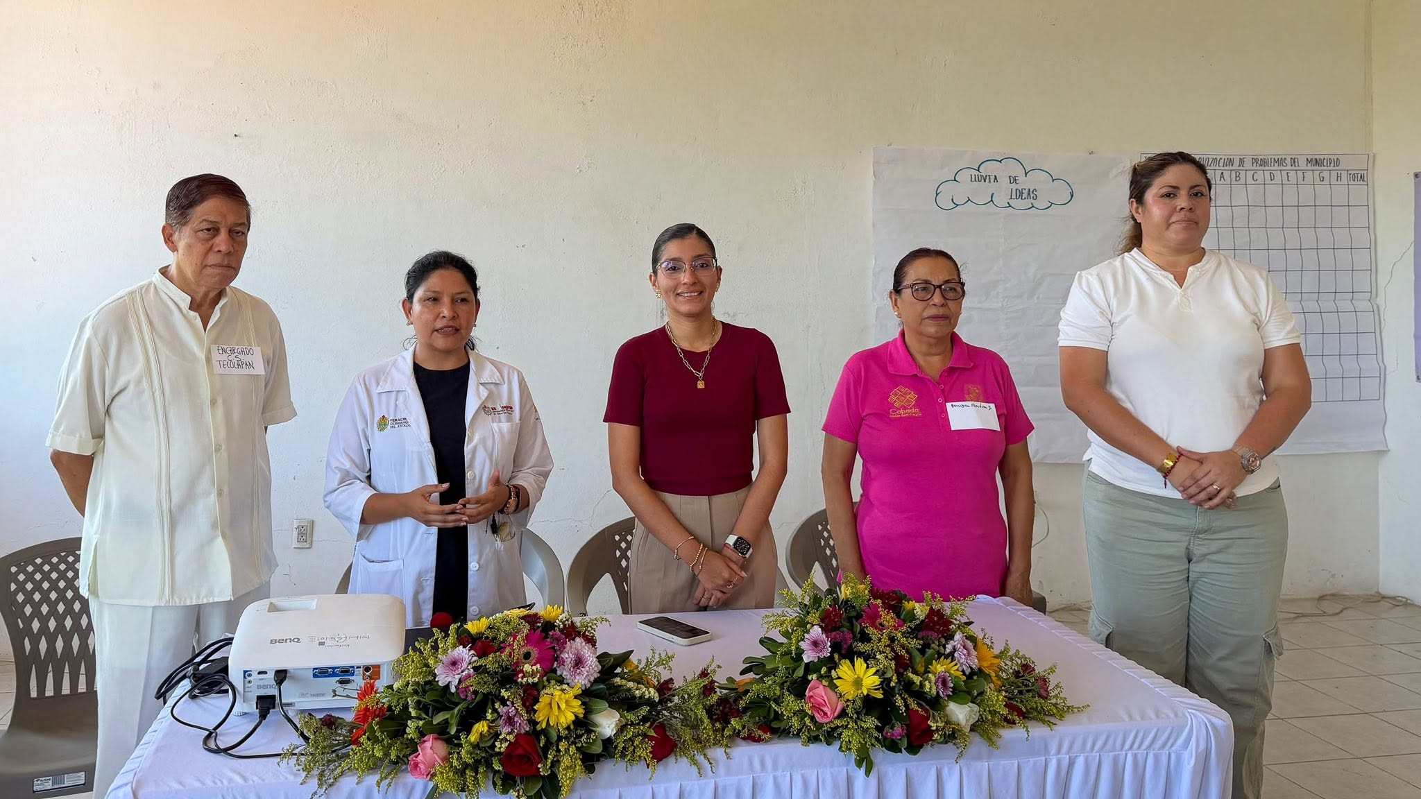 Con talleres para la promoción de la salud, se fortalece el bienestar de las familias de Ángel R. Cabada