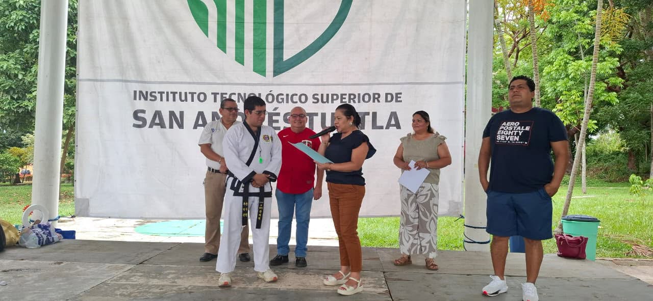 Realizan taller “Defensa Personal para Mujeres” en el Tec San Andrés Tuxtla