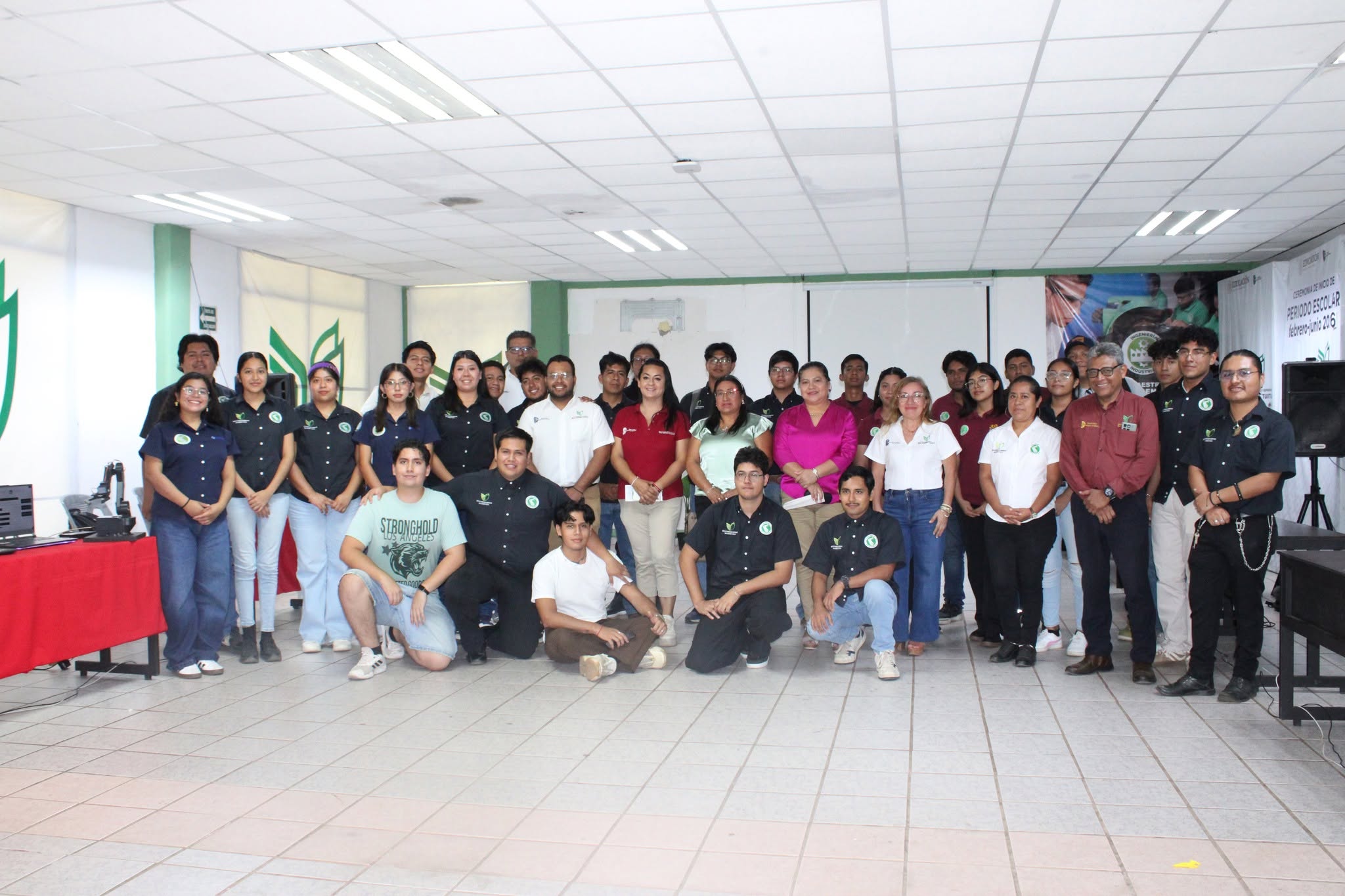 Muestra de Proyectos de Ingeniería Mecatrónica en el Tec de San Andrés