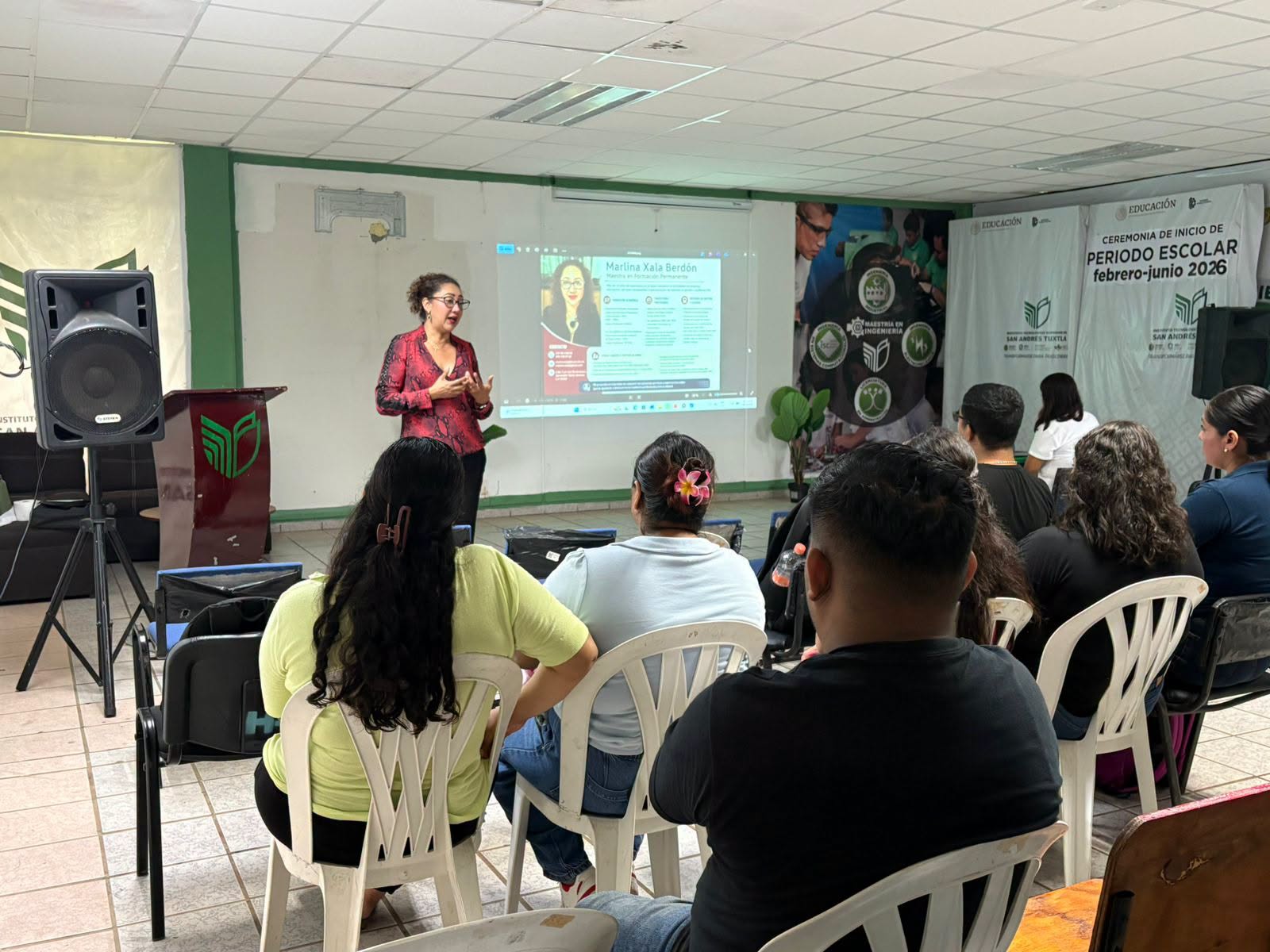 Realizan el Taller “Aptitudes para la Vida Laboral” en el Tec San Andrés Tuxtla