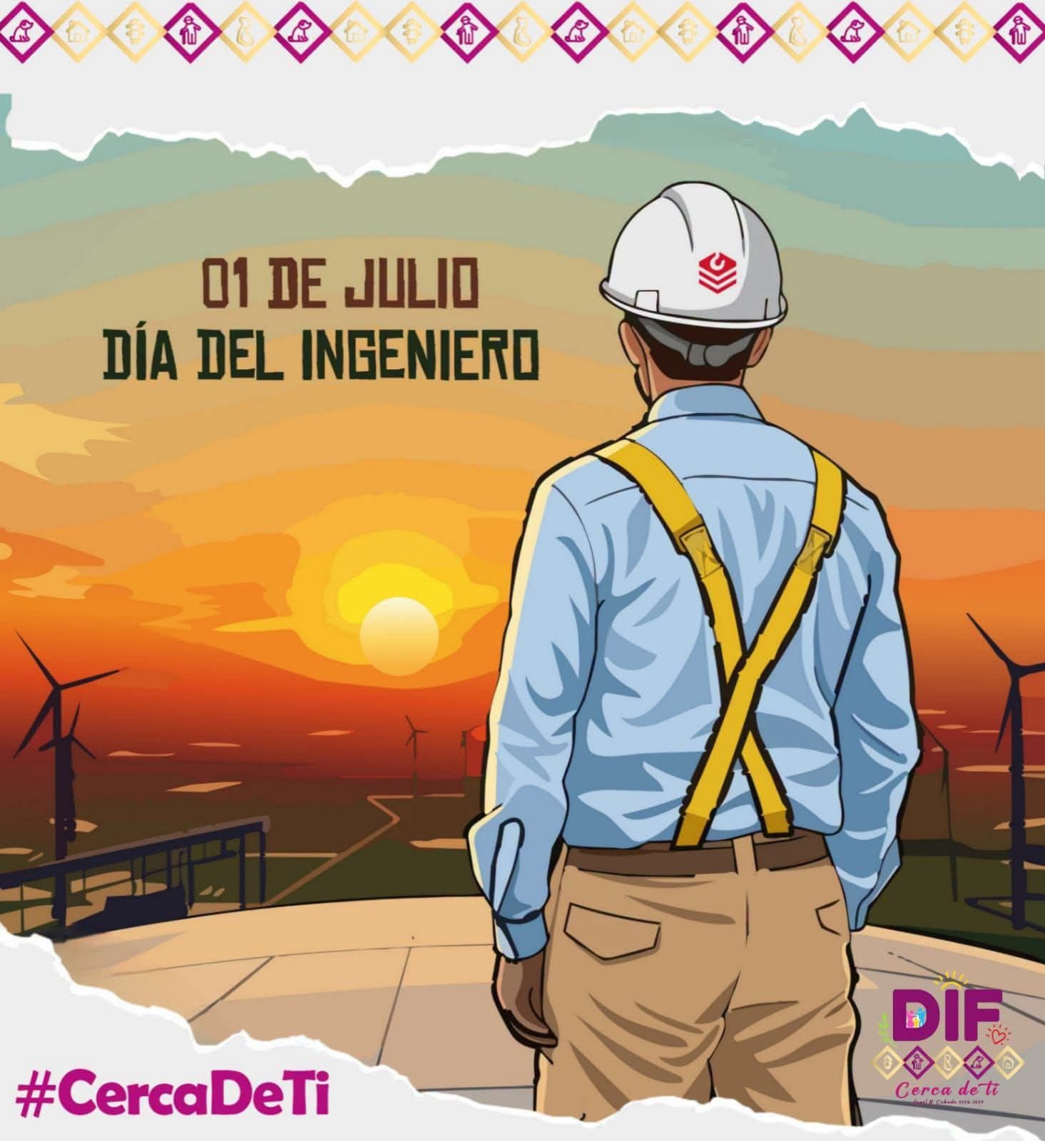 DIF Municipal de Ángel R. Cabada felicita a todos los ingenieros en su día