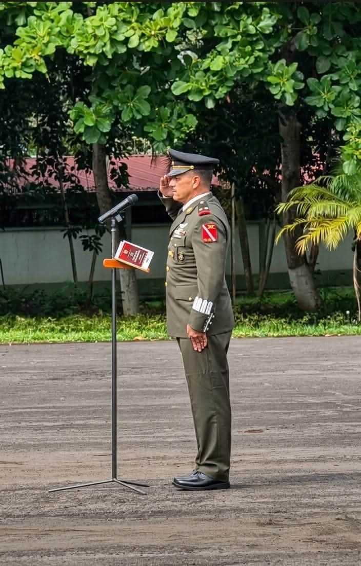 Asume nuevo comandante interino el mando del primer Batallón de Infantería del San Andrés Tuxtla Teniente Coronel de Infantería de Estado Mayor Uriel Enoch Torres Ceja