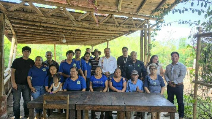 Sectur Federal, Sectur Estatal y TecNM San Andrés Tuxtla realizan&nbsp; verificación a Centros Turísticos para la integración del Catálago Nacional de Experiencias Turísticas Comunitarias del País