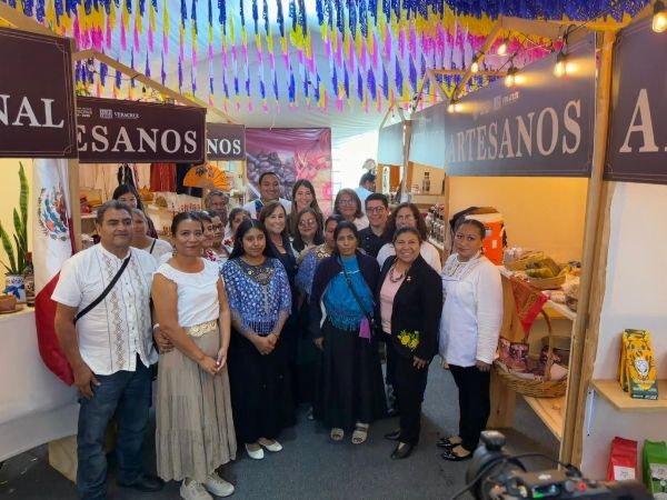San Andrés Tuxtla llevó su riqueza gastronómica y cultural hasta la Ciudad de México.