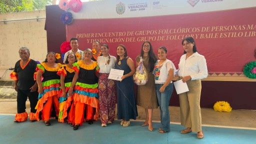 DIF Municipal de Ángel R. Cabada fortalece la convivencia con las personas adultas mayores