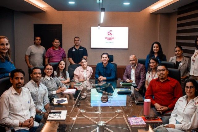 Sumando esfuerzos por San Andrés Tuxtla