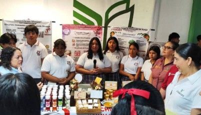 ITSSAT en coordinación con la Supervisión Escolar de Telebachillerato de San Andrés Tuxtla presentaron proyectos tecnológicos