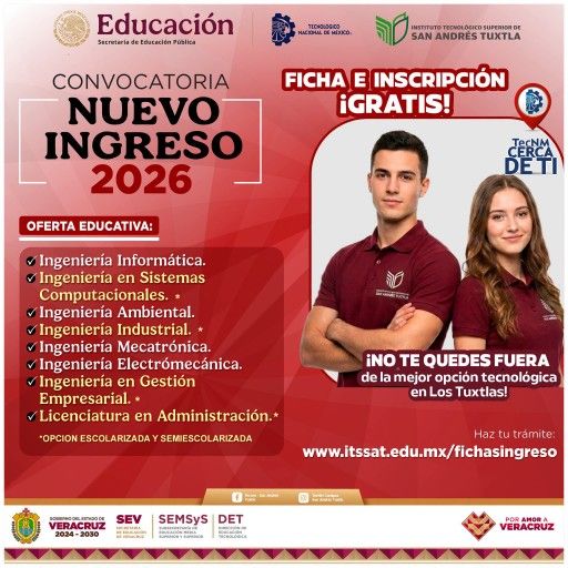 ¡Atención a toda la comunidad de Los Tuxtlas!