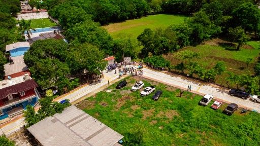 Hoy no solo inauguramos calles, inauguramos nuevas oportunidades