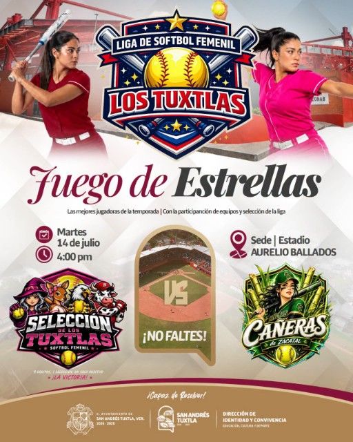El talento femenil toma el diamante