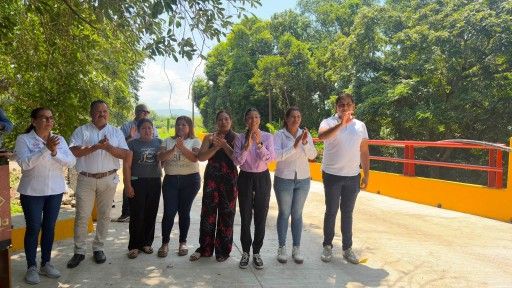 Samantha Sánchez inaugura obra rehabilitada en Saltillo Caracolar