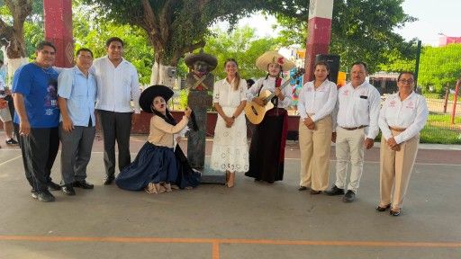 Samantha Sánchez refrenda su compromiso en el rublo de la cultura