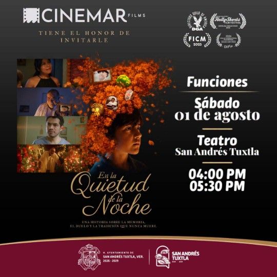¡Los esperamos!, a la función «En la quietud de la noche»