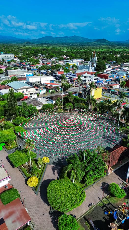Parque casi listo: Samantha Sánchez