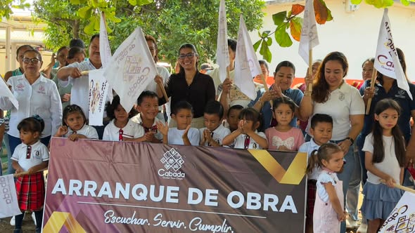Escuchar, Servir y Cumplir es seguir transformando las necesidades de la ciudadanía en acciones que mejoran la calidad de vida de las familias cabadenses.