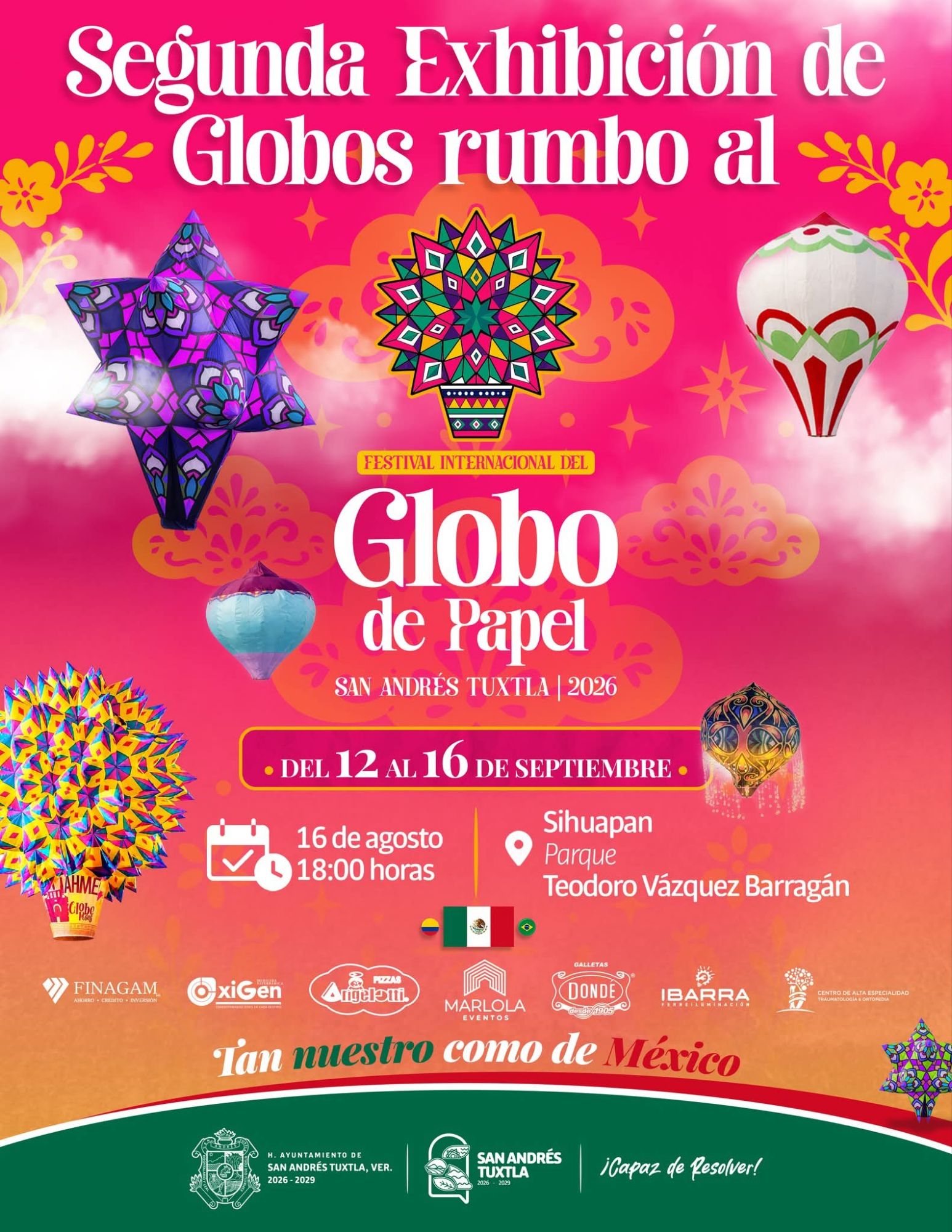 El.cielo se sihuapan está por llenarse de magia