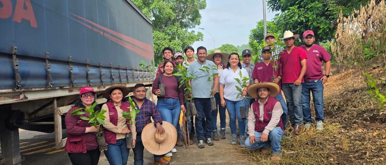 El ITSSAT en conjunto con la UPAV, participan en la Jornada Nacional de Reforestación 2026
