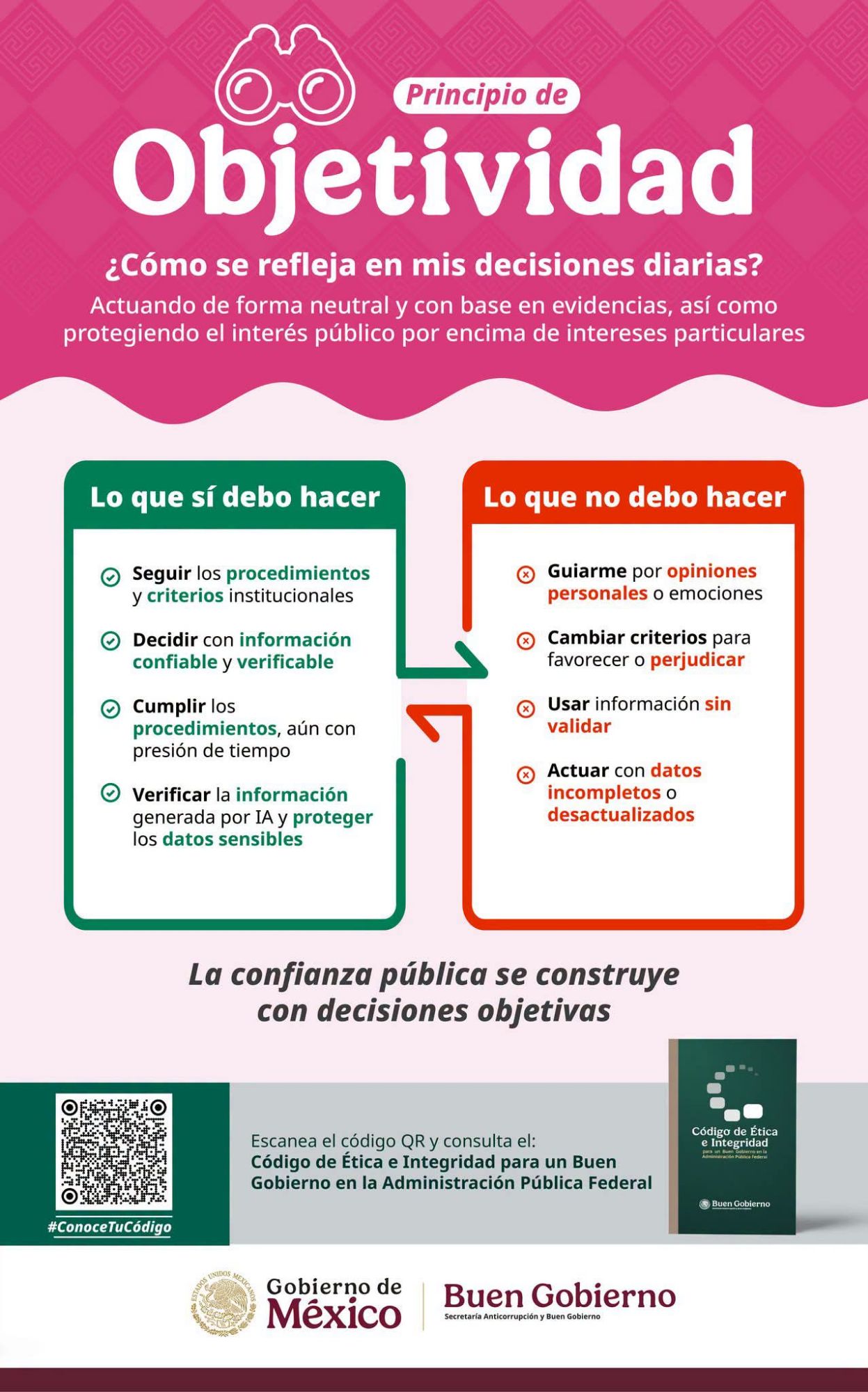 ITSSAT te invita a conocer el «Principió de Objetividad»