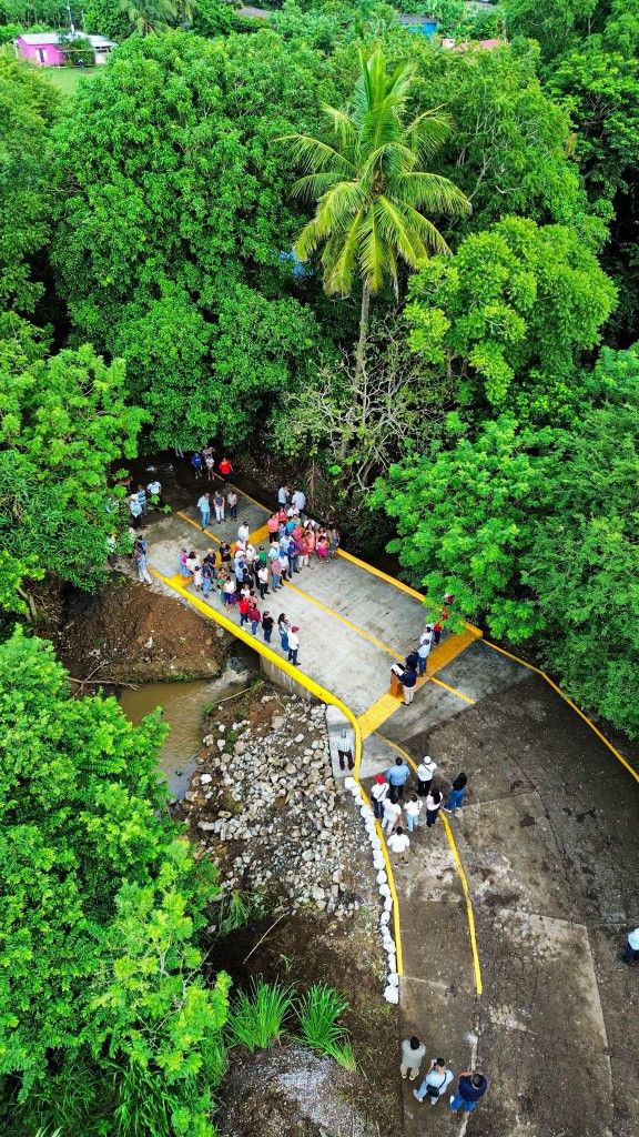 Íbamos por un camino y resolvimos
