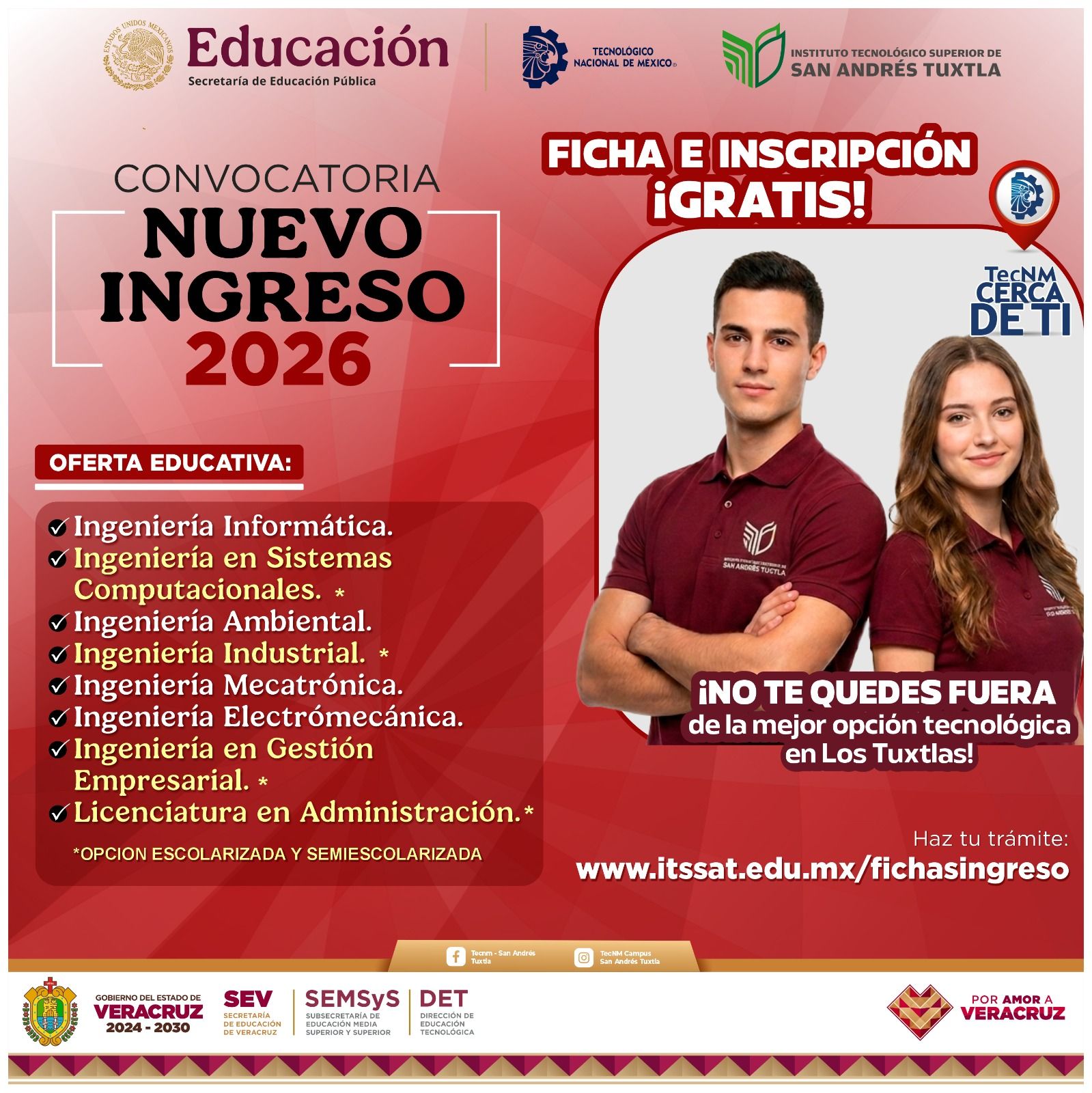 Atención a toda la comunidad de Los Tuxtlas