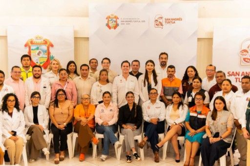 En San Andrés Tuxtla sumamos esfuerzos por la salud de nuestras familias