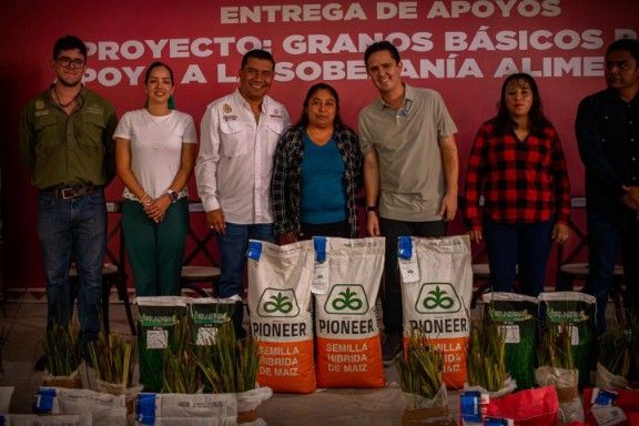 El campo se fortalece con apoyos que llegan directamente a quienes lo trabajan