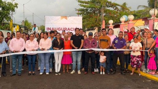 Samantha Sánchez cumple en la colonia Lopez Portillo