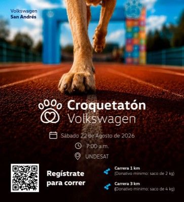 ITSSAT se suma al croquetón Volkswagen San Andrés